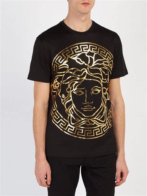 versace t shirt sales